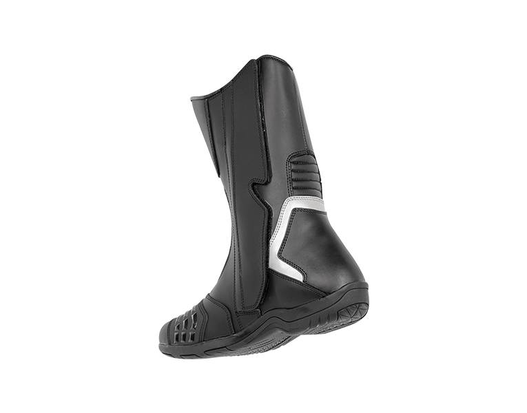 Motorcycle cross country touring leather boots.3 Motorcycle cross country touring leather boots