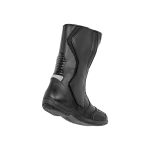 Motorcycle cross country touring leather boots.4