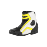 Motorcycle short racing leather boots