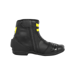 Motorcycle short racing leather boots.1