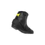 Motorcycle short racing leather boots.1