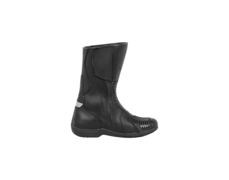 Motorcycle touring classic leather boots by Trifecta moto Gear