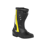 Racing leather boots for motorbike by Trifecta Moto Gear