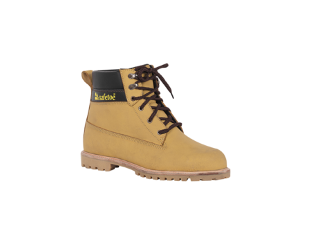 Safety and motorcycle leather Boots with steel toe