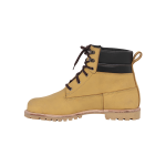 Safety and motorcycle leather Boots with steel toe.1