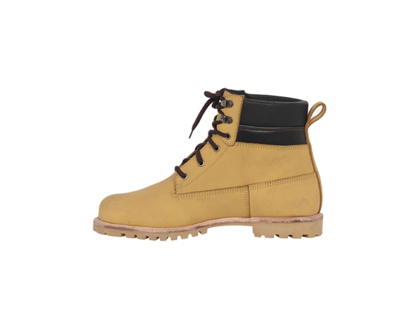 Safety and motorcycle leather Boots with steel toe