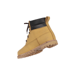 Safety and motorcycle leather Boots with steel toe.1