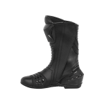 Touring motorcycle leather boots by Trifecta moto gear.3