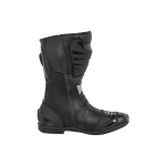 Touring motorcycle leather boots by Trifecta moto gear.4