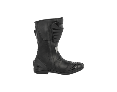Touring motorcycle leather boots by Trifecta moto gear