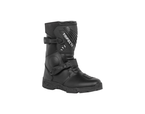 Ultra adventure motorcycle leather boots