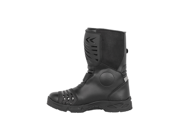Ultra adventure motorcycle leather boots