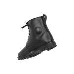 Urban leather Sneakers for motorcycle riders