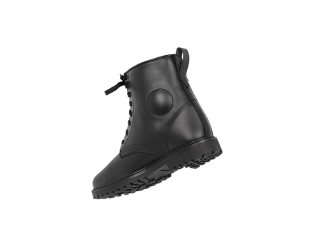Urban leather Sneakers for motorcycle riders