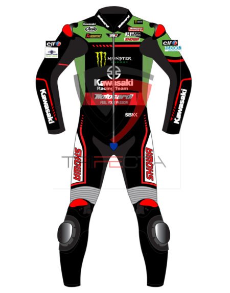 Alex Lowes MotoGP Suit Kawasaki leather Suit 2021