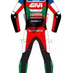 Alex Marquez Motorcycle Suit