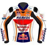 Buy Marc Marquez Jacket MotoGP leather Motorbike Jackets