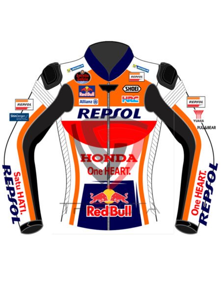 Buy Marc Marquez Jacket MotoGP leather Motorbike Jackets