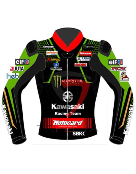 Jonathan Rea Leather Jackets Motorbike Riding Jacket
