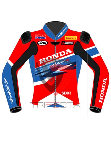 Leon Haslam Riding Jacket Best MotoGP Leather Jackets