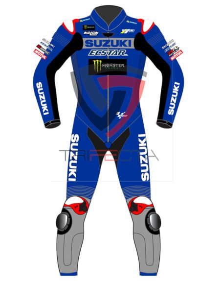 Suzuki Motobike Race Suit Alex Rins MotoGP Suit 2021