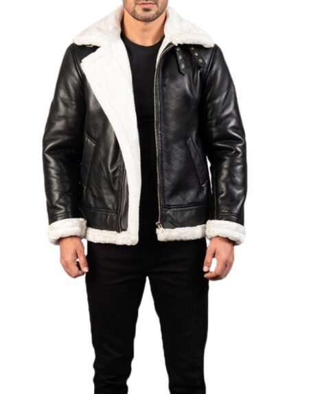 buy-francis-b-3-jacketbomber-black-white-jacket