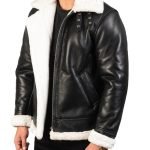 buy-francis-b-3-jacketbomber-black-white-jacket
