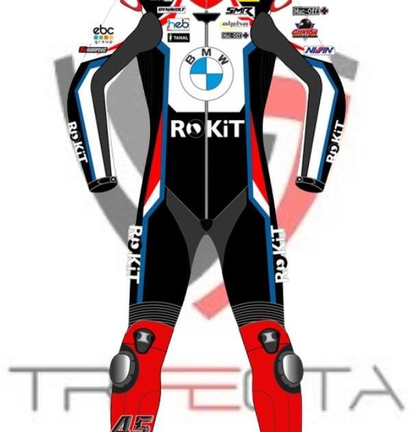 BMW Michael Van der Mark WSBK Race Suit